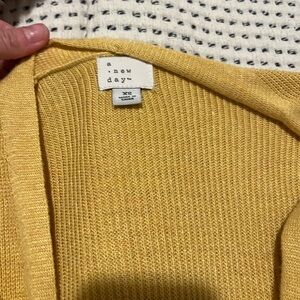Yellow Sweater